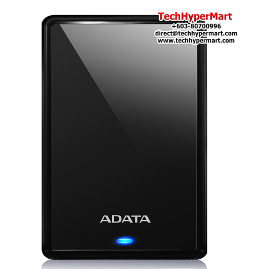 Adata HV620 2TB External Hard Drive(LED Indicator Shows Transfer Status, Shine)