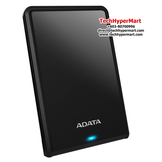 Adata HV620 2TB External Hard Drive(LED Indicator Shows Transfer Status, Shine)