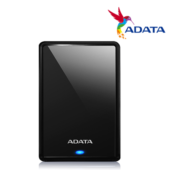 Adata HV620 2TB External Hard Drive(LED Indicator Shows Transfer Status, Shine)