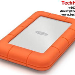 LaCie Rugged Mini 4TB Hard Drive (LAC9000633, USB 3.0, 130MB/s Max. Speeds, Drop Resistance)