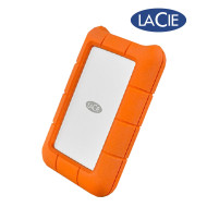 LaCie Rugged 1TB USB 3.1 TYPE C Mobile Drive (STFR1000800, USB 3.1, Automatic Backup, Designed for Mac)