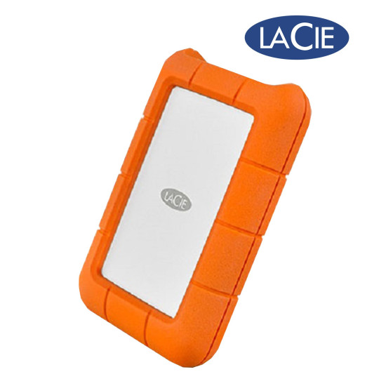 LaCie Rugged 1TB USB 3.1 TYPE C Mobile Drive (STFR1000800, USB 3.1, Automatic Backup, Designed for Mac)