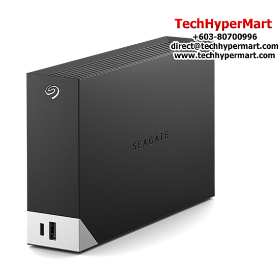 Seagate One Touch 8TB Desktop Drive (STLC8000400, USB 3.0, 160MB/s Max. Data Transfer)