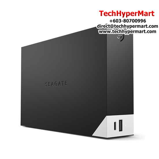 Seagate One Touch 8TB Desktop Drive (STLC8000400, USB 3.0, 160MB/s Max. Data Transfer)