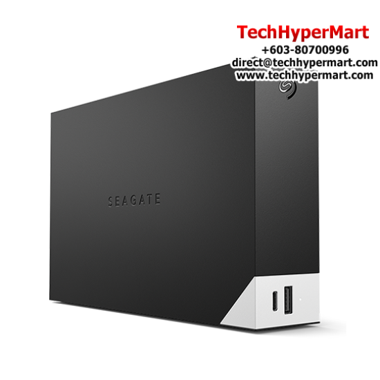 Seagate One Touch 18TB Desktop Drive (STLC18000400, USB 3.0, 160MB/s Max. Data Transfer)