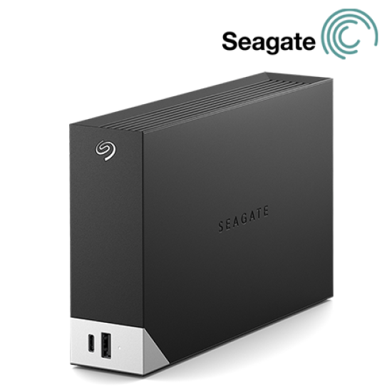 Seagate One Touch 16TB Desktop Drive (STLC16000400, USB 3.0, 160MB/s Max. Data Transfer)