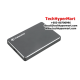 Transcend StoreJet 25C3N 1TB Portable Hard Drive (TS1TSJ25C3N, USB 3.1, micro USB to USB Type A)