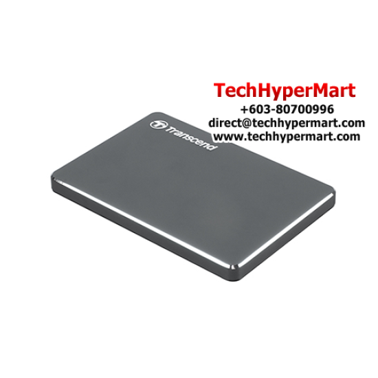 Transcend StoreJet 25C3N 1TB Portable Hard Drive (TS1TSJ25C3N, USB 3.1, micro USB to USB Type A) Transcend StoreJet 25C3N 1TB Portable Hard Drive (TS1TSJ25C3N, USB 3.1, micro USB to USB Type A)