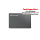 Transcend StoreJet 25C3N 1TB Portable Hard Drive (TS1TSJ25C3N, USB 3.1, micro USB to USB Type A)