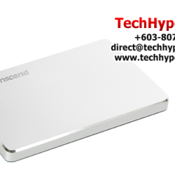 Transcend StoreJet 25C3S 1TB Portable Hard Drive (TS1TSJ25C3S, USB 3.1, micro USB to USB Type A)