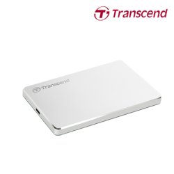 Transcend StoreJet 25C3S 1TB Portable Hard Drive (TS1TSJ25C3S, USB 3.1, micro USB to USB Type A)