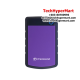 Transcend StoreJet 25H3 4TB Portable Hard Drive (TS4TSJ25H3P, USB 3.1, micro USB to USB Type A)