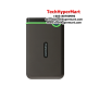 Transcend StoreJet 25M3C 4TB Portable Hard Drive (TS4TSJ25M3C, USB 3.1, micro USB to USB Type A)