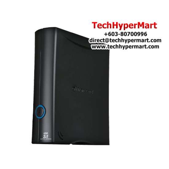 Transcend StoreJet 35TS 4TB Portable Hard Drive (TS4TSJ35T3, USB 3.1, micro USB to USB Type A) Transcend StoreJet 35TS 4TB Portable Hard Drive (TS4TSJ35T3, USB 3.1, micro USB to USB Type A)