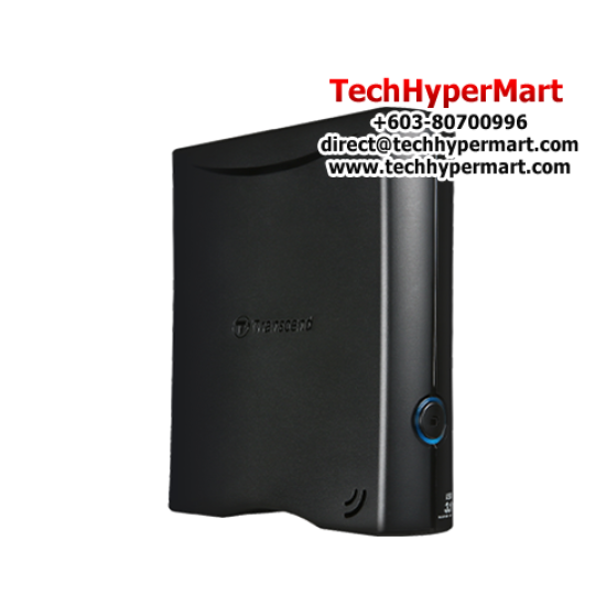 Transcend StoreJet 35TS 8TB Portable Hard Drive (TS8TSJ35T3, USB 3.1, micro USB to USB Type A)