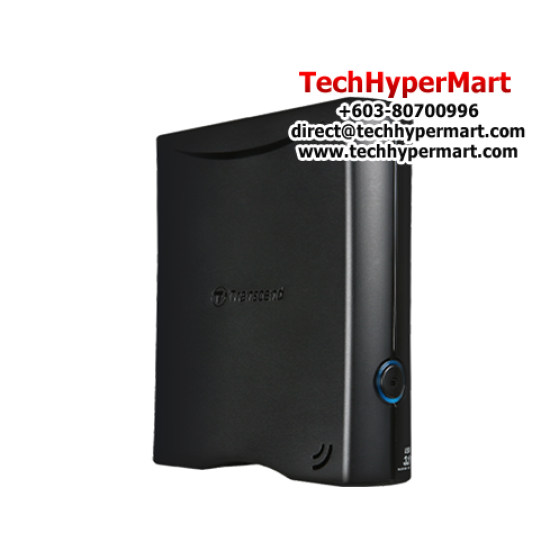 Transcend StoreJet 35TS 4TB Portable Hard Drive (TS4TSJ35T3, USB 3.1, micro USB to USB Type A) Transcend StoreJet 35TS 4TB Portable Hard Drive (TS4TSJ35T3, USB 3.1, micro USB to USB Type A)