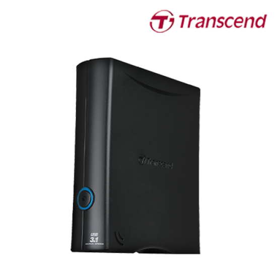 Transcend StoreJet 35TS 4TB Portable Hard Drive (TS4TSJ35T3, USB 3.1, micro USB to USB Type A)