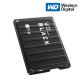 WD Black P10 4TB Game Hard Drive (WDBA3A0040BBK, 4TB, USB 3.2, Auto Backup)