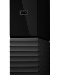 WD My Book 4TB 3.5" Portable Hard Drive (WDBBGB0040HBK) (4TB Capacity, USB 3.0 and USB 2.0)