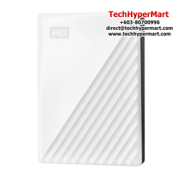 WD My Passport 4TB Hard Drive (WDBPKJ0040BBK, 4TB, USB 3.2 Interface, Auto Backup)