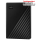 WD My Passport 5TB Hard Drive (WDBPKJ0050BBK, 5TB, USB 3.2 Interface, Auto Backup)