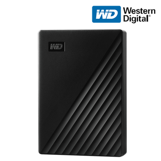 WD My Passport 5TB Hard Drive (WDBPKJ0050BBK, 5TB, USB 3.2 Interface, Auto Backup)