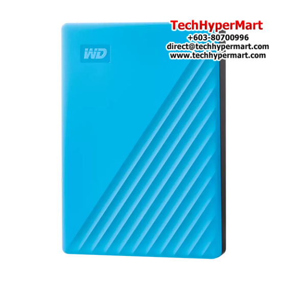 WD My Passport 5TB Hard Drive (WDBPKJ0050BBK, 5TB, USB 3.2 Interface, Auto Backup) WD My Passport 5TB Hard Drive (WDBPKJ0050BBK, 5TB, USB 3.2 Interface, Auto Backup)