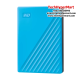 WD My Passport 5TB Hard Drive (WDBPKJ0050BBK, 5TB, USB 3.2 Interface, Auto Backup)