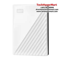 WD My Passport 5TB Hard Drive (WDBPKJ0050BBK, 5TB, USB 3.2 Interface, Auto Backup)