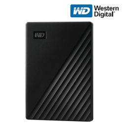 WD My Passport 1TB Hard Drive (WDBYVG0010BBK, 1TB, USB 3.2 Interface, Auto Backup)
