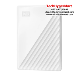 WD My Passport 1TB Hard Drive (WDBYVG0010BBK, 1TB, USB 3.2 Interface, Auto Backup)
