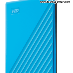 WD My Passport 2TB Hard Drive (WDBYVG0020BBK, 2TB, USB 3.2 Interface, Auto Backup)