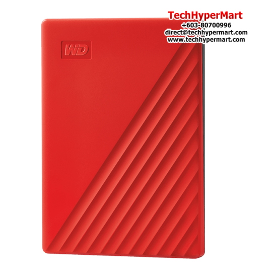 WD My Passport 4TB Hard Drive (WDBPKJ0040BBK, 4TB, USB 3.2 Interface, Auto Backup) WD My Passport 4TB Hard Drive (WDBPKJ0040BBK, 4TB, USB 3.2 Interface, Auto Backup)
