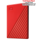 WD My Passport 4TB Hard Drive (WDBPKJ0040BBK, 4TB, USB 3.2 Interface, Auto Backup)