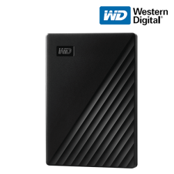 WD My Passport 2TB Hard Drive (WDBYVG0020BBK, 2TB, USB 3.2 Interface, Auto Backup)