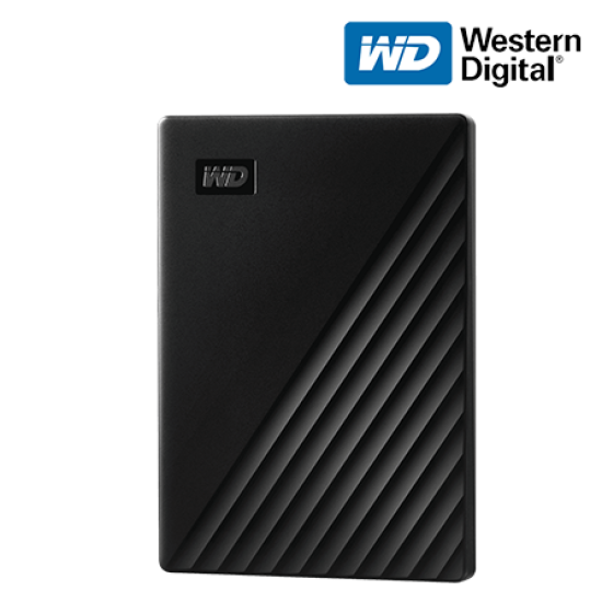 WD My Passport 4TB Hard Drive (WDBPKJ0040BBK, 4TB, USB 3.2 Interface, Auto Backup)
