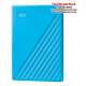 WD My Passport 4TB Hard Drive (WDBPKJ0040BBK, 4TB, USB 3.2 Interface, Auto Backup) WD My Passport 4TB Hard Drive (WDBPKJ0040BBK, 4TB, USB 3.2 Interface, Auto Backup)