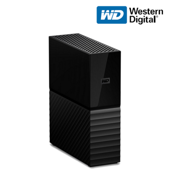 WD My Book 8TB Hard Drive (WDBBGB0080HBK, USB 3.0 / USB 2.0 Interface, Auto Backup)