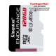 Kingston High Endurance MicroSD Memory Card (SDCE/128GB, 128GB Capacity, 95MB/s Read, 45MB/s Write, -25°C to 85°C