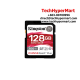 Kingston Canvas React Plus SD Card (SDR2/128GB, 128GB, 300MB/s read, 260MB/s write, exFAT)