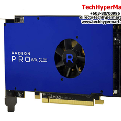 AMD RADEON PRO FIREPRO WX5100 Graphics Card (8GB HBM2, PCI-Express 3.0 x16, 256-bit)
