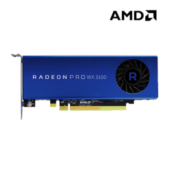 AMD Radeon Pro WX3100 Graphics Card (4GB GDDR5, PCI-E 3.0 x16, 128 bit, 1 DP 1.4)