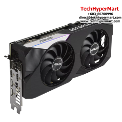 Asus DUAL-RTX3070-O8G-V2 Graphic Card (NVIDIA GeForce RTX 3070, 8GB GDDR6X, PCI Express 4.0, 256-bit)
