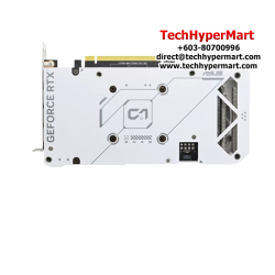 Asus DUAL-RTX4060TI-O8G-WHITE Graphic Card (NVIDIA GeForce RTX 4060Ti, 8GB GDDR6, PCI Express 4.0, 128-bit)
