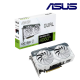 Asus DUAL-RTX4060TI-O8G-WHITE Graphic Card (NVIDIA GeForce RTX 4060Ti, 8GB GDDR6, PCI Express 4.0, 128-bit)