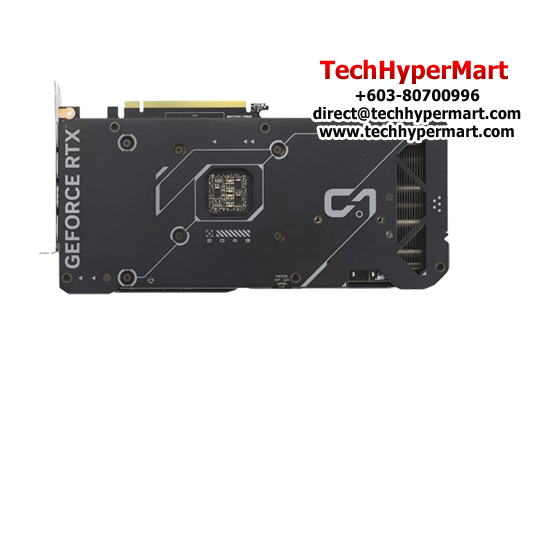 Asus DUAL-RTX4070S-12G Graphic Card (NVIDIA GeForce RTX 4070 SUPER, 12GB GDDR6X, PCI Express 4.0, 192-bit)