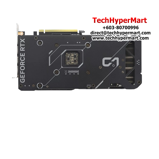 Asus DUAL-RTX4070S-O12G Graphic Card (NVIDIA GeForce RTX 4070 SUPER, 12GB GDDR6X, PCI Express 4.0, 192-bit)