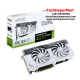 Asus DUAL-RTX4070S-O12G-WHITE Graphic Card (NVIDIA GeForce RTX 4070 SUPER, 12GB GDDR6X, PCI Express 4.0, 192-bit)