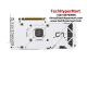 Asus DUAL-RTX4070S-O12G-WHITE Graphic Card (NVIDIA GeForce RTX 4070 SUPER, 12GB GDDR6X, PCI Express 4.0, 192-bit)
