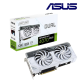 Asus DUAL-RTX4070S-O12G-WHITE Graphic Card (NVIDIA GeForce RTX 4070 SUPER, 12GB GDDR6X, PCI Express 4.0, 192-bit)